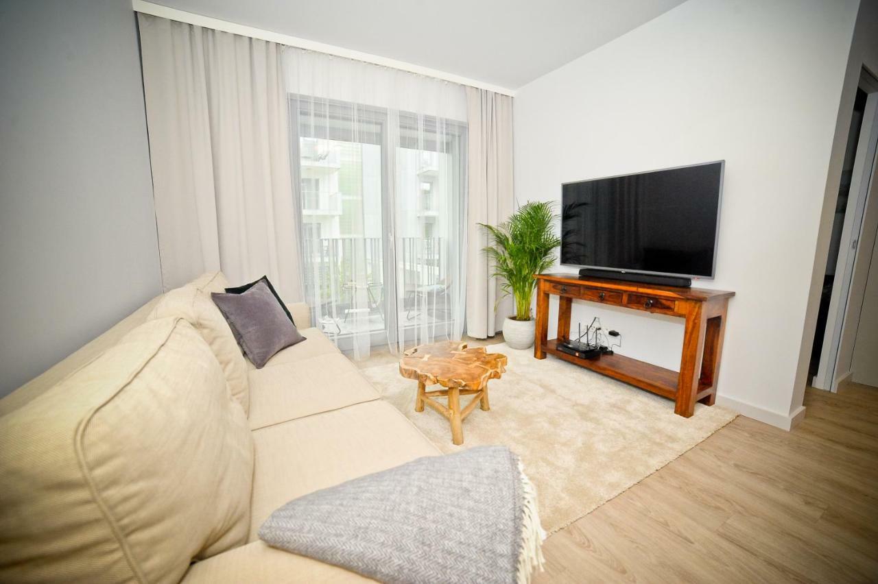 Luna Apartment Deluxe Gdańsk Zewnętrze zdjęcie