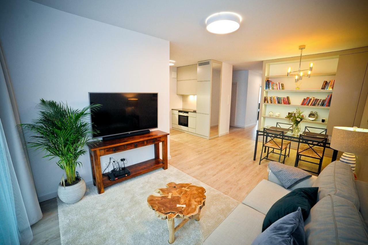 Luna Apartment Deluxe Gdańsk Zewnętrze zdjęcie